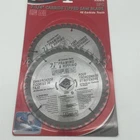 Ate Pro Circular Saw Blades 7-1/4 40T 2-PACK Framing Ripping New. Price: $18.99.
