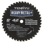 Tenryu HMC-20342BW 42T Heavy Metal Cut Blade 5/8" Arbor New. Price: $106.99.