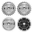 Enertwist 4-1/2 Inch Compact Circular Saw Blade Set, Pack Of 4-PIECES Tct/hss/di New. Price: $29.07.