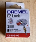Dremel Genuine 1-1/2" (3.2 Mm) Lock Cut-off Wheel Starter Kit EZ406-02 New. Price: $21.39.