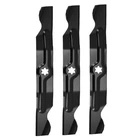 3X Blades For Cub Cadet I1050 LT1050 Mtd PYT9000 White LT-950H 742-04053B New. Price: $34.40.