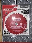 Diablo D053830FMX 5-3/8" 30-TEETH Steel Demon Carbide Saw Blade For Medium New. Price: $30.35.