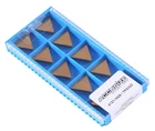 TPG322 Tin Coated Carbide Inserts, Pcs/box, 2127-1028X10 New. Price: $77.99.