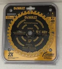 Dewalt DW9196 Precision Thin Kerf Saw Blade 1/2 40 Carbide Teeth New. Price: $20.00.