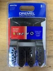 Dremel MM479U 3-PACK Fine Cutting Oscillating Blade New. Price: $14.95.