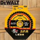 DT10640 Circular Saw Blad 2X 165MM*20MM*40T Multifunctional Resistant Carbide Qu New. Price: $37.99.