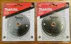 New Makita 721003-8 Combination Saw Blade 3-3/8" X 50 Steel Teeth. Price: $27.99.