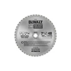 Dewalt DWA7766 48 Teeth Ferrous Metal Cutting 5/8-INCH Arbor, 7-1/4-INCH New. Price: $40.80.