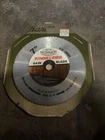 Vintage Nos Oldham Circular Saw Blade 7 Universal Arbor Plywood & Veneer New. Price: $19.99.