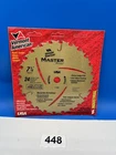 Vermont American Master Series 7 1/4" 24 Tooth Carbide Circular Saw Blade - Nos New. Price: $12.99.