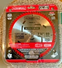 Admiral 62739 Ultra Finish 7.25 Circular Saw Blade 60T Carbide Teeth Atb New. Price: $7.99.