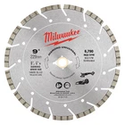 Milwaukee Tool 49-93-7125 In. Diamond Universal Segmented Turbo Concrete And New. Price: $99.97.