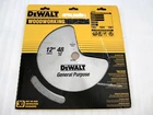New Genuine Dewalt 12" Table Saw Blade 48T General Purpose DW7658 Open. Price: $49.95.