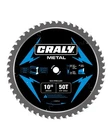 Craly 10 Inch 50 Teeth Steel And Ferrous Metal Cutting Circular Saw... Fast Ship New. Price: $59.99.
