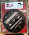Craftsman 17032 10" - 80T Thin Kerf Finishing Saw Blade New Package. Price: $25.00.
