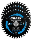 Craly 3-3/8 Inch 36 Teeth Fine Finish Wood Cutting Circular Saw Blade, 15MM A... New. Price: $32.39.