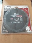 Mk Morse Metal Devil Thin Steel Circular Saw Blade 10" X 52T 102766 Brand New Open. Price: $39.99.