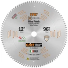 Cmt 255.096.12 Itk Industrial Fine Finish Saw Blade, 12-INCH X Teeth 40 Atb New. Price: $136.99.