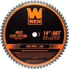 Wen BL1466 14-INCH 66-TOOTH Carbide-tipped Professional Metal Saw Blade Black New. Price: $73.39.