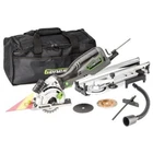 Genesis Control Circular Saw Kit Laser-light Cutting Guide Blade Wrench Storage New. Price: $134.93.