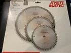 Systi Matic #37107 Thin Kerf Saw Blade 8" X 35T New. Price: $50.00.