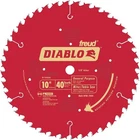 Diablo Tools 10 In. X 40 Tooth Carbide Circular Saw Blade New. Price: $28.05.