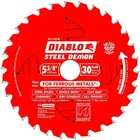 Diablo D053830FMX 5-3/8" Tooth Ferrous Cutting Saw Blade New. Price: $40.99.