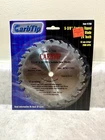 Carbtip 5-3/8" Carbide Tripped C2 Saw Blade Max Rpm= 7000 New. Price: $9.99.