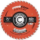 Crescent 7-1/4" X 40T Wood Finecut Finish Circular Saw Blades CSBFN-740 New. Price: $8.99.