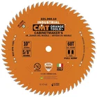 Cmt 221.060.10 Industrial Cabinetshop Saw Blade, 10-INCH X Teeth Tcg Grind... New. Price: $73.43.