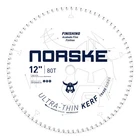 Norske Tools Thin Kerf Ultra Finishing Saw Blade NCSBT029 12 X 80T Bore For New. Price: $68.67.