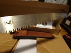 Knives Of Alaska 13" Oa Wood Saw SK5 Stainless Blade Nonslip Rubber Handle Sh New. Price: $77.39.