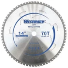 Westward 24EM35 14", 70-TEETH Circular Saw Blade New. Price: $129.99.
