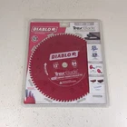 Diablo 12" 84-TOOTH Composite/plastics Trexblade Circular Saw New. Price: $54.99.