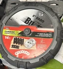 Mibro 416381DB Inch Carbide Stacking Dado Saw Blade Set- 14 Pack ***new***. Price: $49.99.