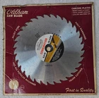 Vtg Oldham 10" Combination Saw Blade 5/8 Arbor 100-C-C Made Usa Table New. Price: $32.87.