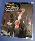 Spirit Halloween Saw Blade In Body Costume Appliance Adult Size 14+ New. Price: $9.60.