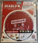 Diablo Freud D0860S 8-1/2-INCH Tooth Fine Finishing Saw Blade New. Price: $48.00.