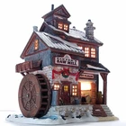 Lemax 2002 Sawyers Mill Harvest Crossing Village #25670A U2 Rare Retired Used. Price: $124.99.