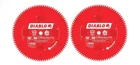 2 Pack Of Diablo 10 90T Ultimate Finish Circular Chop Miter Saw Blades New. Price: $94.80.