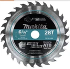 Makita 6-1/2IN 28T Carbide-tipped Cordless Plunge Saw Blade New. Price: $42.00.