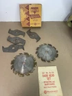 Delta Rockwell Hollow Ground Dado Head Set No. 34-333 Open. Price: $37.00.