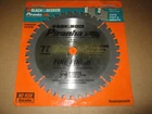 Black Decker 77-757 Circular Saw Blade, 7-1/4" Dia, 5/8" Arbor, 40 Teeth Carbide New. Price: $19.99.
