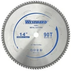 Westward 24EM33 14", 90-TEETH Metal Cutting Blade New. Price: $153.99.