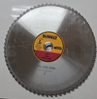 Dewalt 14-IN 66 -tooth Carbide Chop Saw Blade DWA7747 New. Price: $125.00.