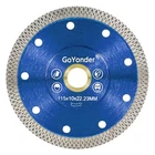 Goyonder 4.5 Inch Super Thin Diamond Saw Blade For Cutting Porcelain New. Price: $12.19.