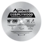 Avanti A10200X 10" Osb/plywood Saw New. Price: $21.99.