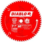 Diablo D0760A 7-1/4" X Tooth Ultra Finish Saw Blade New. Price: $26.17.