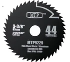 3-3/8 Inch Hss Metal Saw Blade For Rockwell RK3501 16.5MM Arbor New. Price: $10.50.