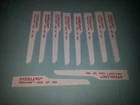 Mini Air Saw Blades 10) 1/2 Inch 32T Made Usa New. Price: $25.00.